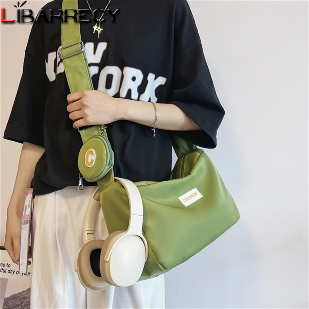 2023 Large-capacity Shoulder Bag New Women's Fashion Simple Commuter  Messenger Tote Bags Luxury Handbag Women Bag Bolsa Feminina