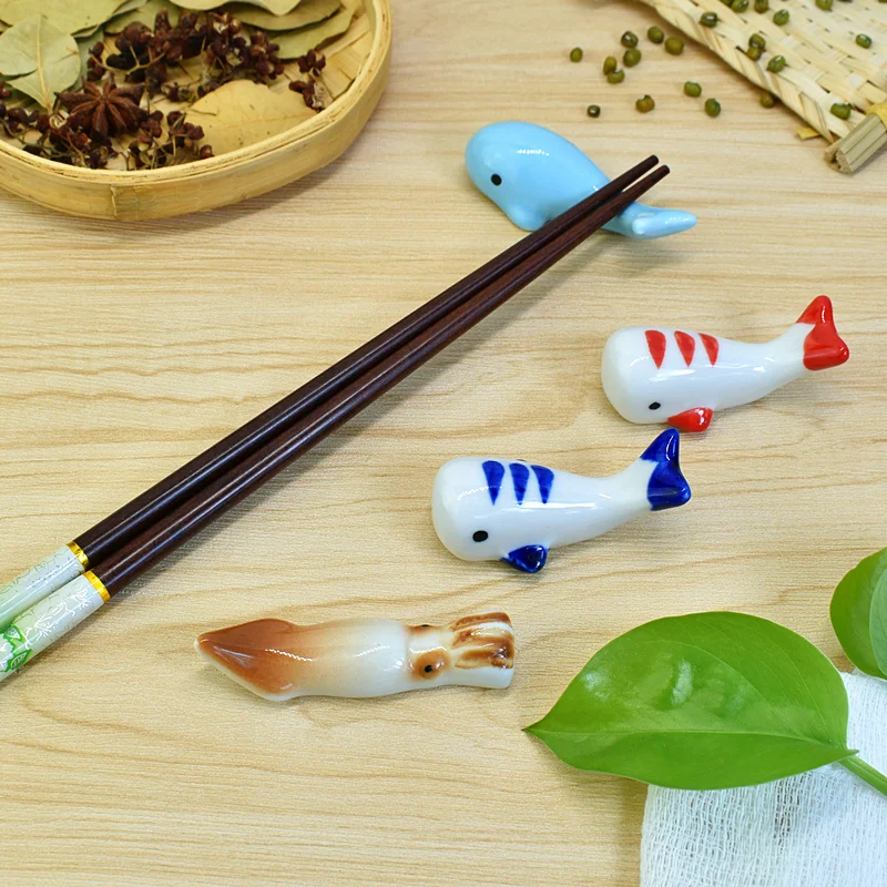 Ceramic Chopsticks Rest Cute Cartoon Panda Chopsticks Pillow Holder Rack  Tableware Care Kitchen Gadget Table Accessories - AliExpress