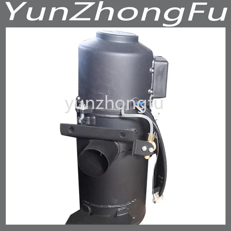 Household Firewood Heating Warm Air Blower Fuel Water Heating Heater Car  Wagon Car Parking Heater All-in-One Machine - AliExpress