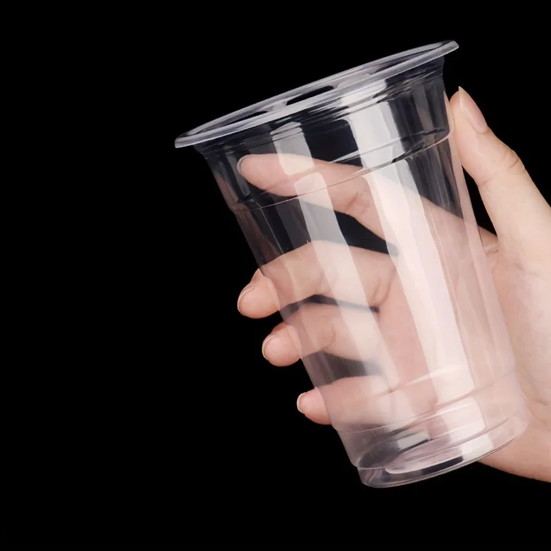 100/30/10sets cups with lids straw disposable BPA free recyclable Halloween Christmas party supplies