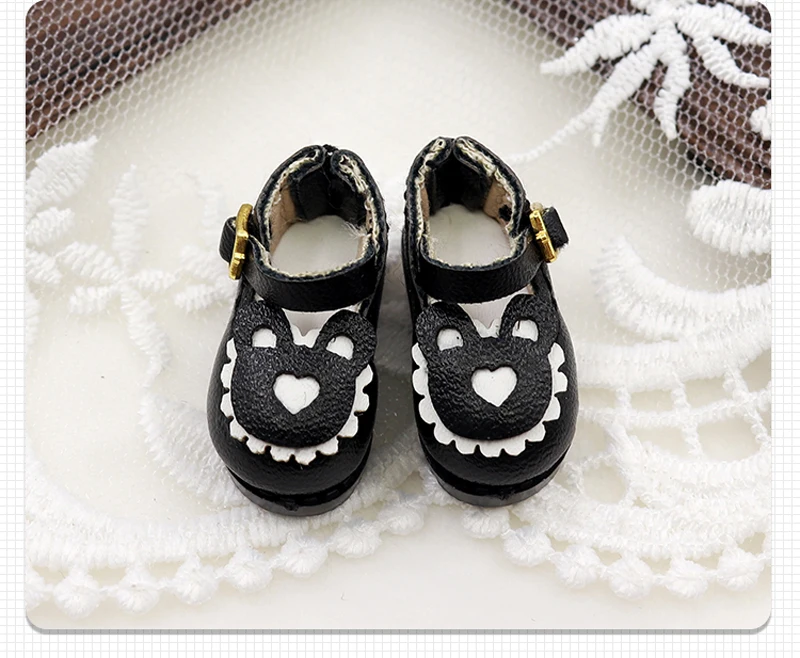 Neo Blythe Doll Cookies Bear Shoes 6