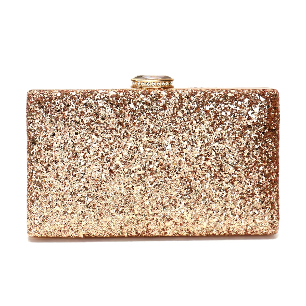 Sequined Evening Clutch Bag for Women Luxury Wedding Party