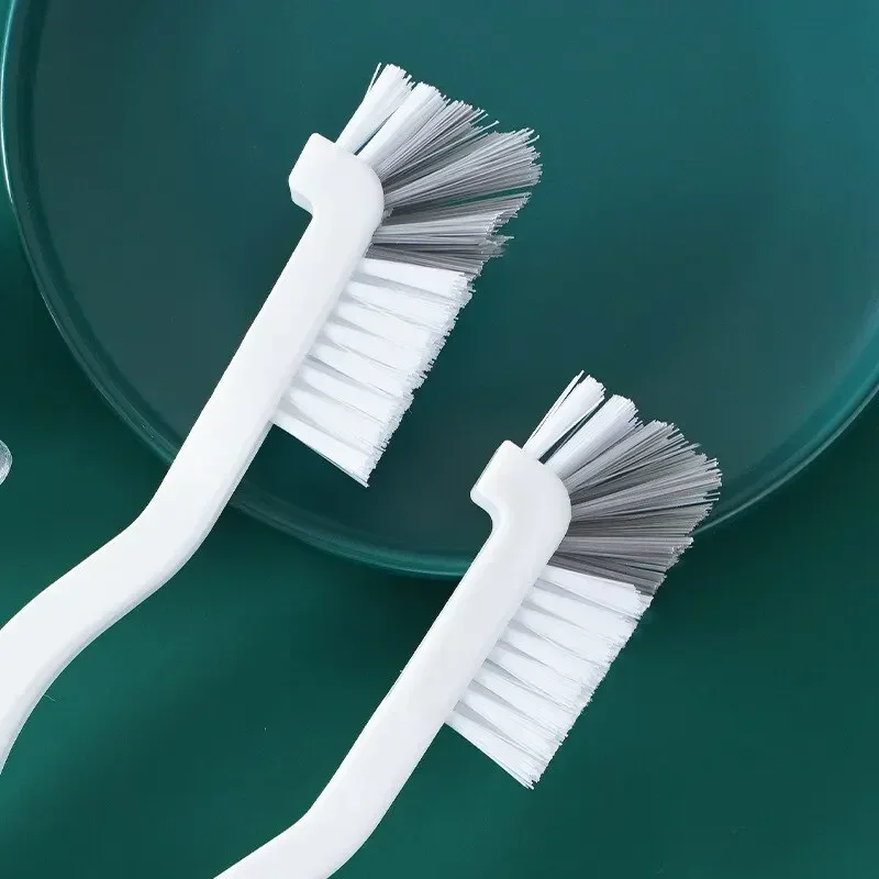 1PC Japanese style elbow long handle lobster brush kitchen sink wall mounted crevice cleaning brush