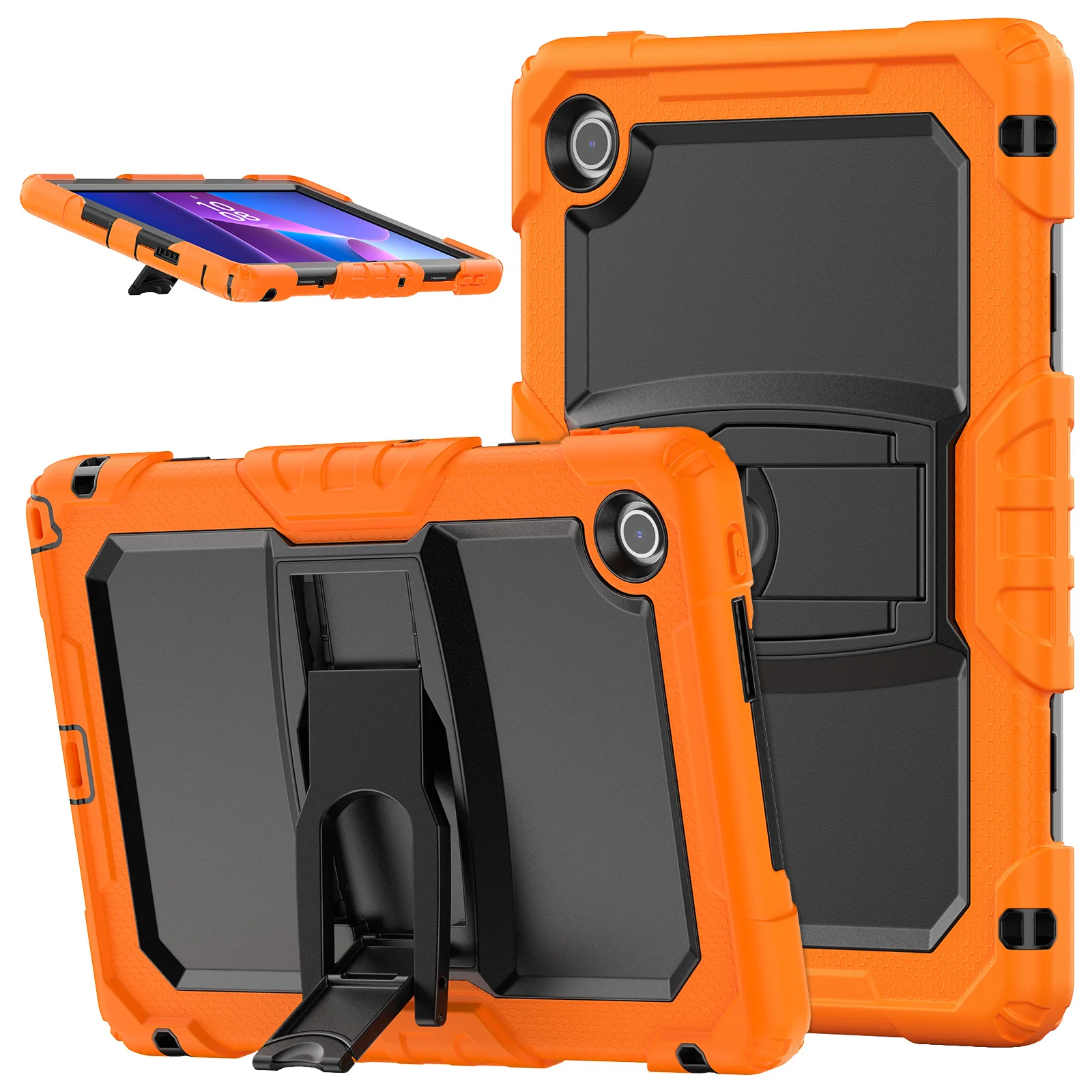 Shockproof Stand Armor Case with Kickstand