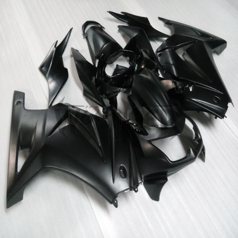

Комплект обтекателей для кузова ZX250R EX250 2008 2009 2010 2011 2012 черный ZX 250R 08-12, Обтекатели для кузова мотоцикла