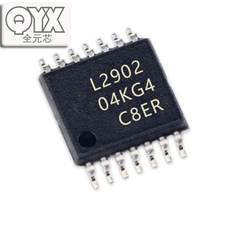 

10 шт./лот новый оригинальный LM2902PWR SILKSCREEN L2902 TSSOP-14