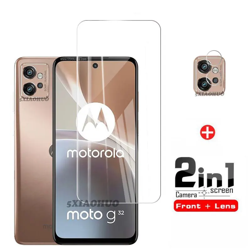 Vetro Temperato Per Motorola Moto G32 Protezione Dello Schermo Moto G32 G22 G52 G62 G82 E32S Vetro Della Fotocamera Per Moto G32 Glass