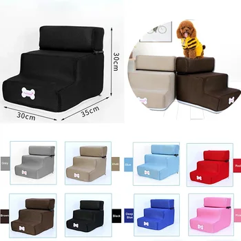 Pet Stairs with Dog House 1