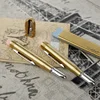Fromthenon Traveler's Brass Pencil Metal Stationery Beautiful Retro Travel Golden Stationery Series 1