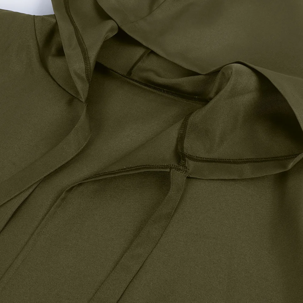 2025 New Medieval Hooded Cape for Men and Women,Halloween COS Solid-Color Monk Grim Reaper Wizard Cloak Unisex One Size Fits All