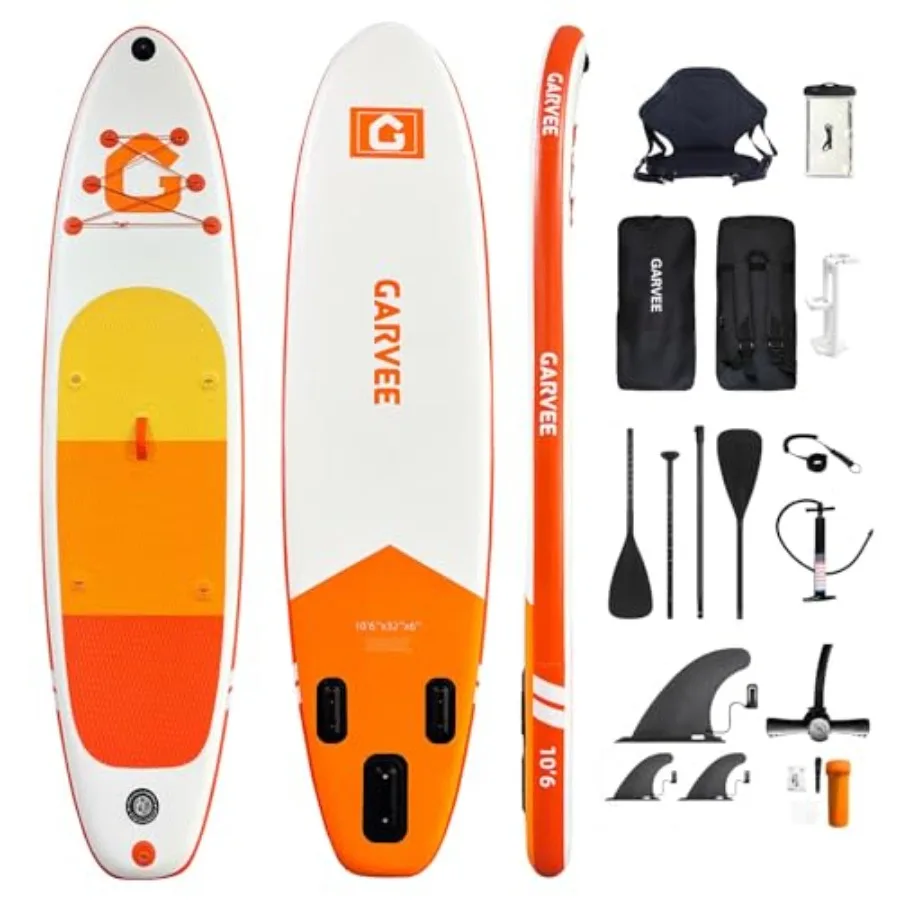 Inflatable Stand Up Paddle Board with Premium Accessories 1