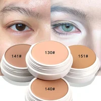 Couverture anti-cernes haute couverture, Anti-cernes, taches de rousseur, fond de teint imperméable durable, BB crème pour le visage, Base de maquillage, cosmétiques 3
