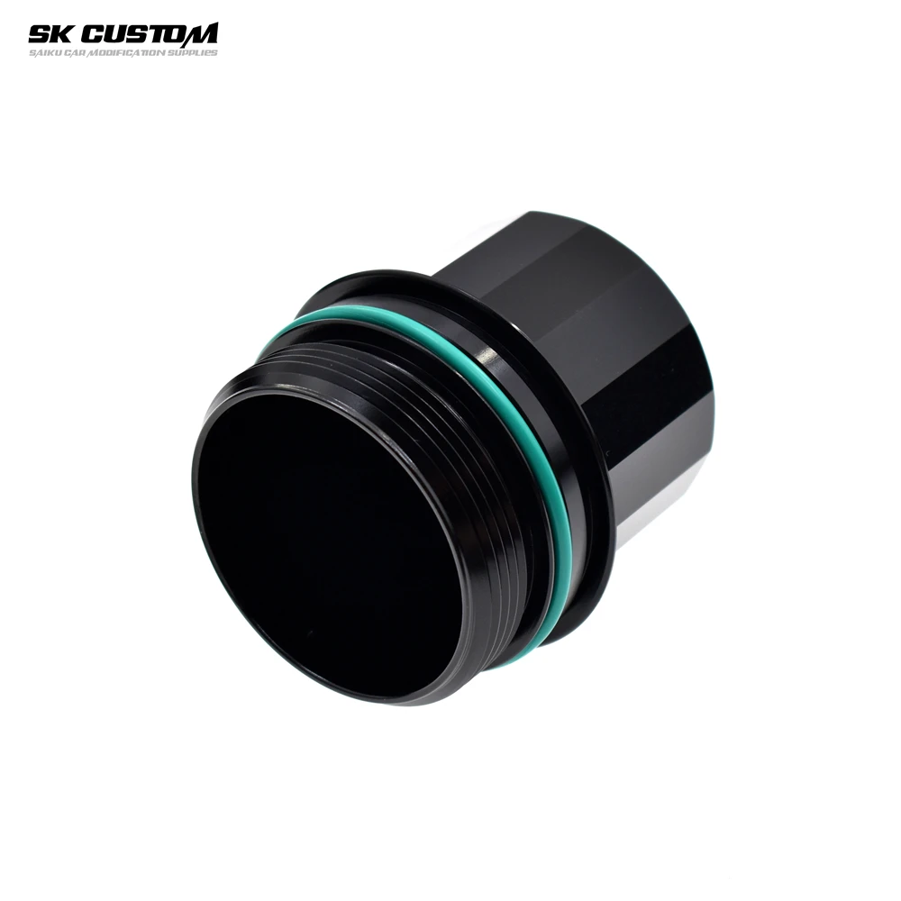For BMW B57 B58 engine modification oil filter cover aluminum alloy filter housing