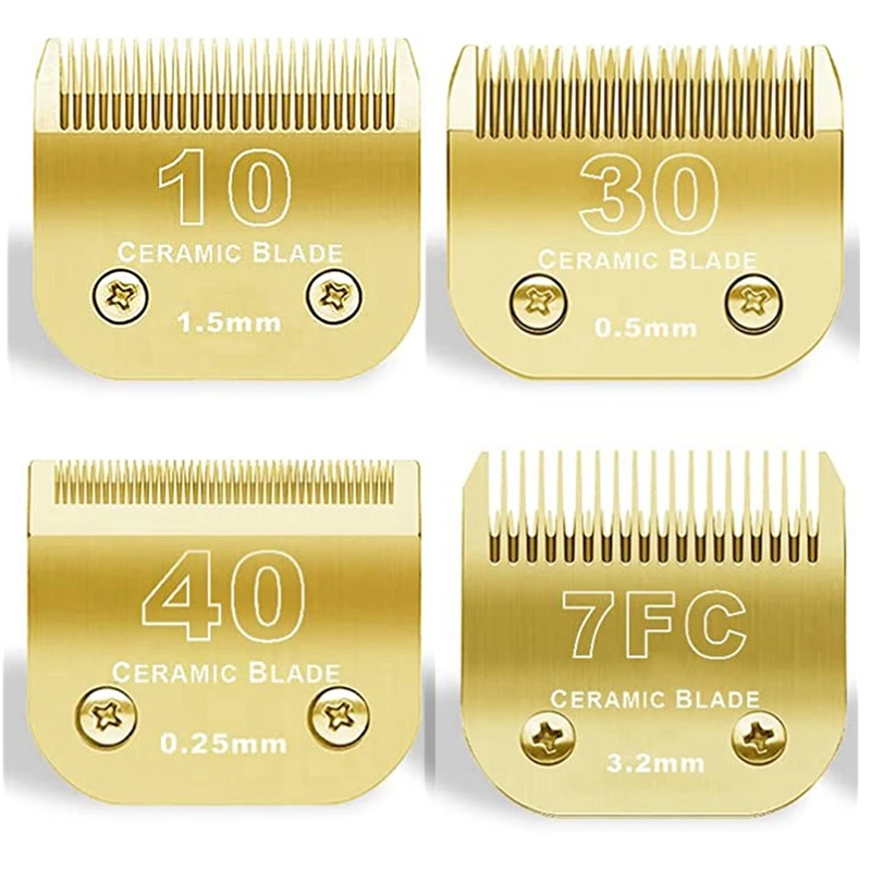 DetachablePetDogGroomingClipperCeramicBladeReplacement