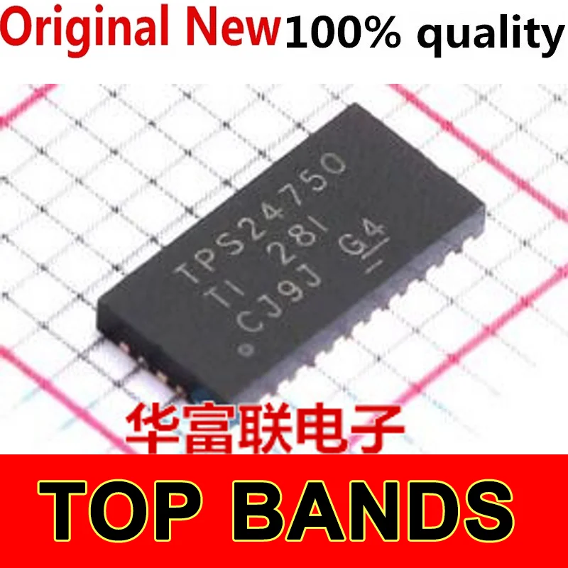 

10PCS TPS24750RUVR TPS24750 VQFN-36 IC Chipset NEW Original