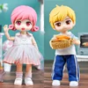 YMY Doll OB11 Movable Joint Doll GSC Face 1/12BJD Figures Anime Model Surprise Dolls  Including Doll Head, Body, Clothes, Shoes 1