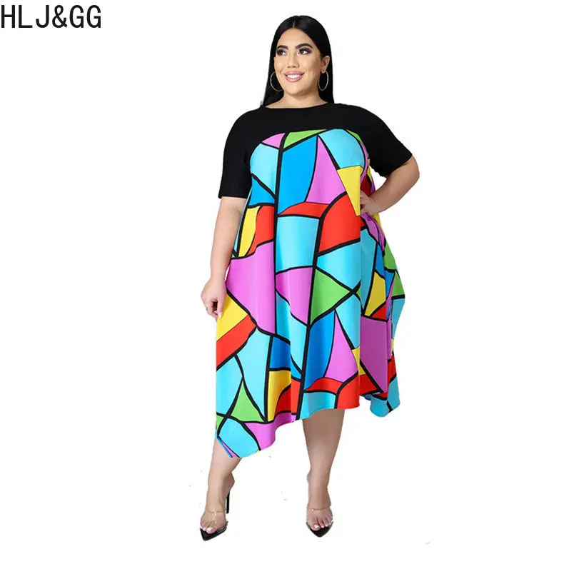 Рисунок 2 - Женское Свободное платье с круглым вырезом