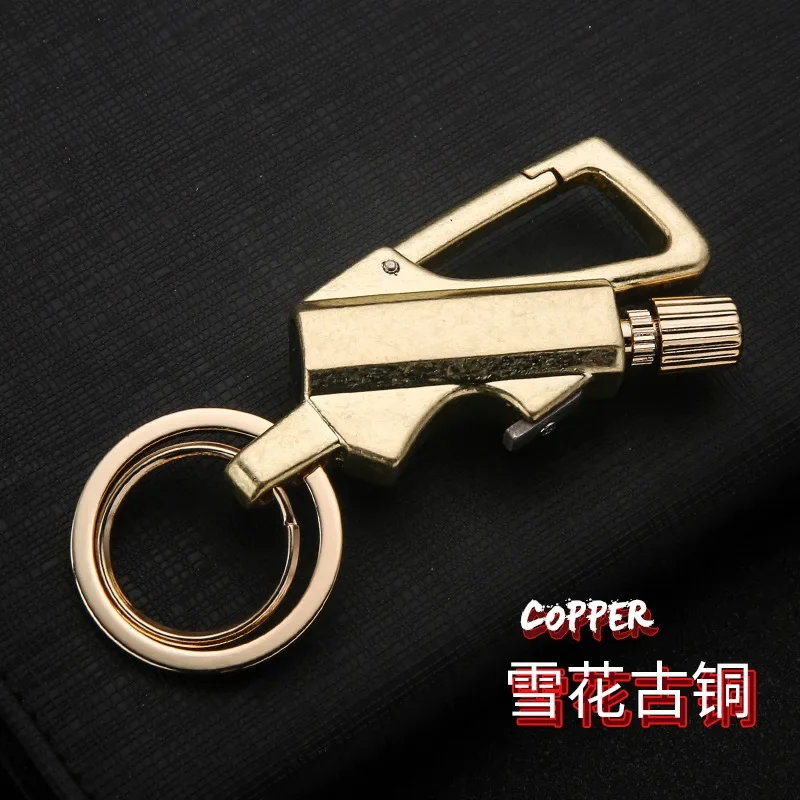 Outdoor Multifunctional Portable Match Keychain 9