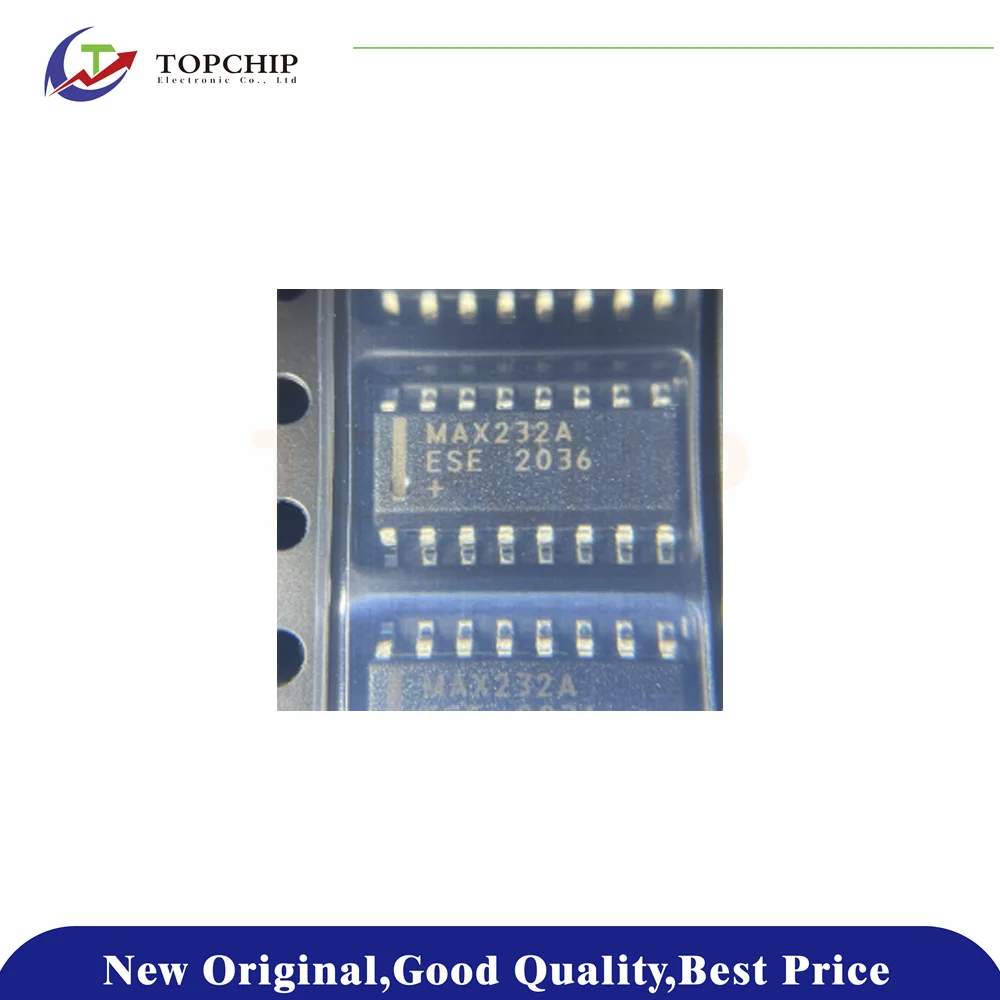 

Оригинальный подлинный emax232aese MAX232A MAX232 MAX232AESE + 200 кбит/с трансивер 2/2 SOIC-16 RS232 ICs, 10 шт.