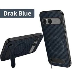 Custodia per telefono in fibra di carbonio premium - Cover in silicone di alta qualità