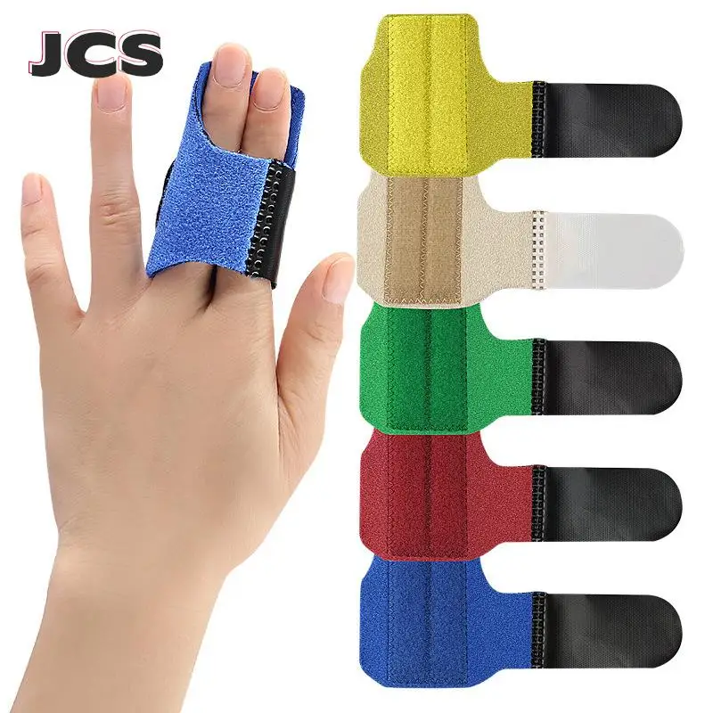 

Регулируемая фиксирующая накладка на палец, растягивающаяся накладка на палец, корректор, ортопедическая защита, фиксирующий рукав