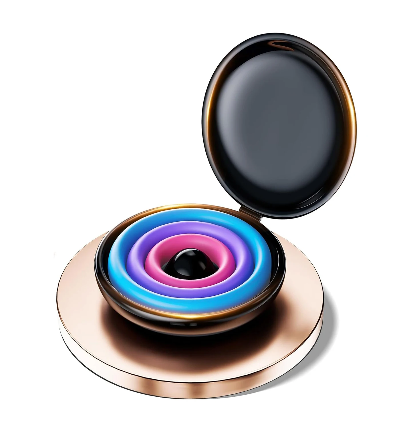 3 Pcs Reusable Silicone Cock Penis Rings Enlargers Erection Enhancing Long Lasting Ejaculation Adult Sex Toys for Men or Couple