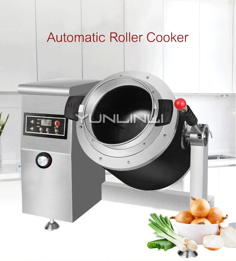 Commercial Electric Stir-Frying Cooker Automatic Multi Wok Intelligent Robot Cooking Machine Kitchen Cookware