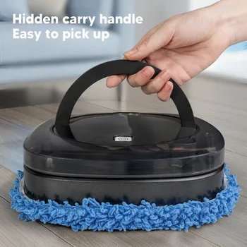 Fully Automatic Floor Mopping Robot Home Intelligent Sweeping Robot Charging Ultra-thin Dry Wet Mop Dual-use Floor Cleaning 1