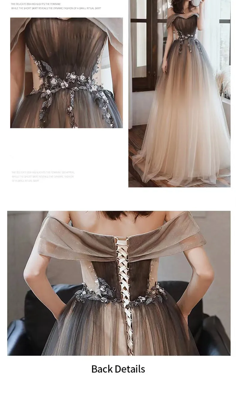 Elegant Strapless Prom Dresses A-Line Starry Brilliant Appliques Sexy Off The Shoulder Backless Bandage Banquet Party Host Gowns Elegant Strapless Prom Dresses A-Line Starry Brilliant Appliques Sexy Off The Shoulder Backless Bandage Banquet Party Host Gowns