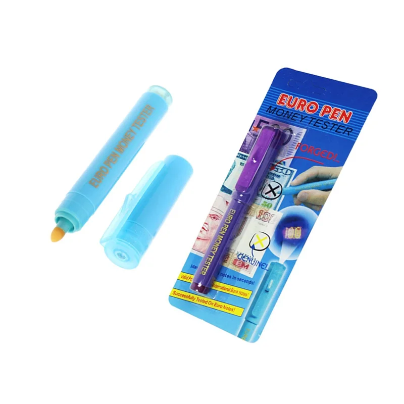 Rilevatore Di Banconote A Luce Uv 2 In1 Rilevatore Di Banconote False Forgiate Per Banconote Strumento Per Penna Per Tester Di Contanti Di Valuta