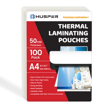 A4 Thermal Laminating Sheets 1