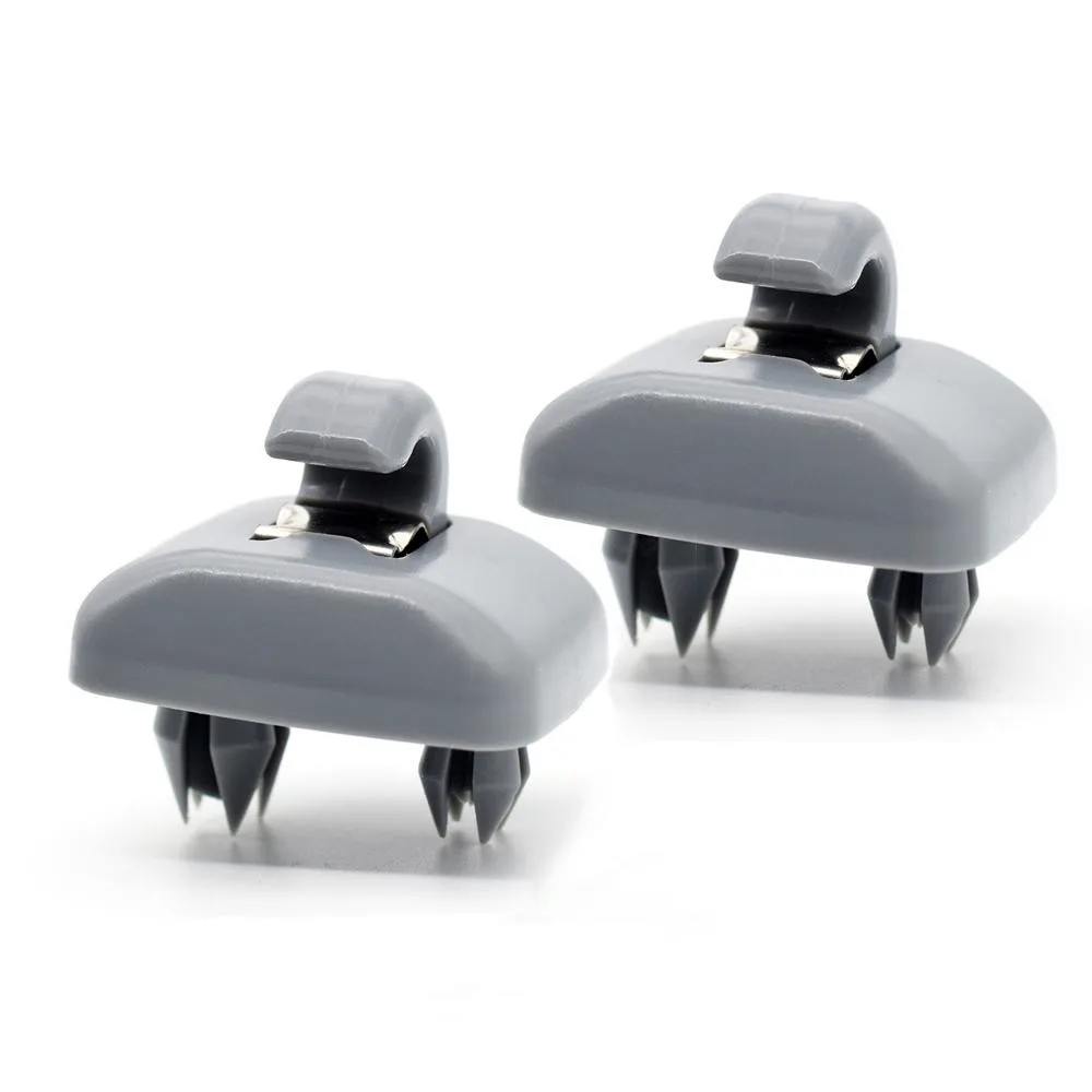 Sun Visor Clips for Audi A1 A3 A4 A5 Q3 Q5 S3 S4 S5 TT 2pcs