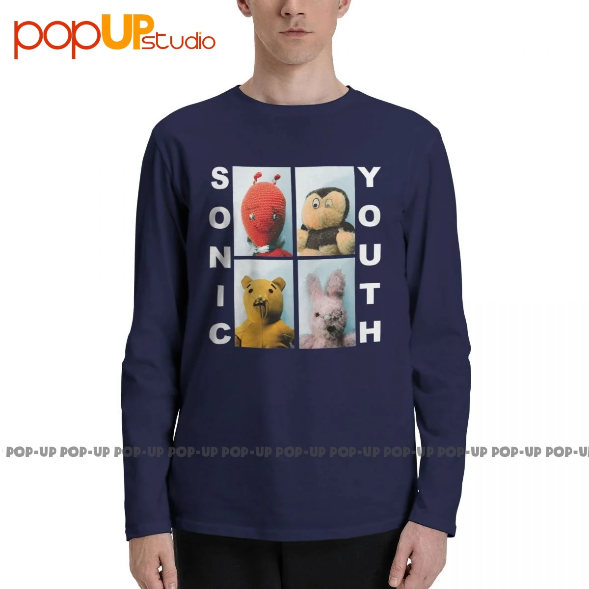 RIDE ロンT ヴィンテージ シューゲイザー マイブラ sonic youth Sonic youth goo t-shirt - Gem