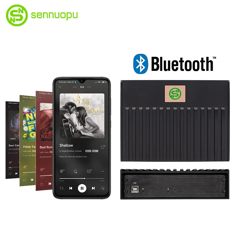 Sennuopu Professional Audio Play Car Power Dsp Processor amplifier Audio Car