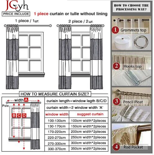 Cortinas opacas sólidas modernas para sala de estar, cortinas de dormitorio para tratamiento de ventanas, cortinas gruesas de alto sombreado (v1.12.4) - Image 6