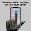ROCKBROS Spring Summer Cycling Gloves Touch Screen Men Women MTB Road Bike Gloves Breathable Full Finger Motorcycle Riding Glove 4