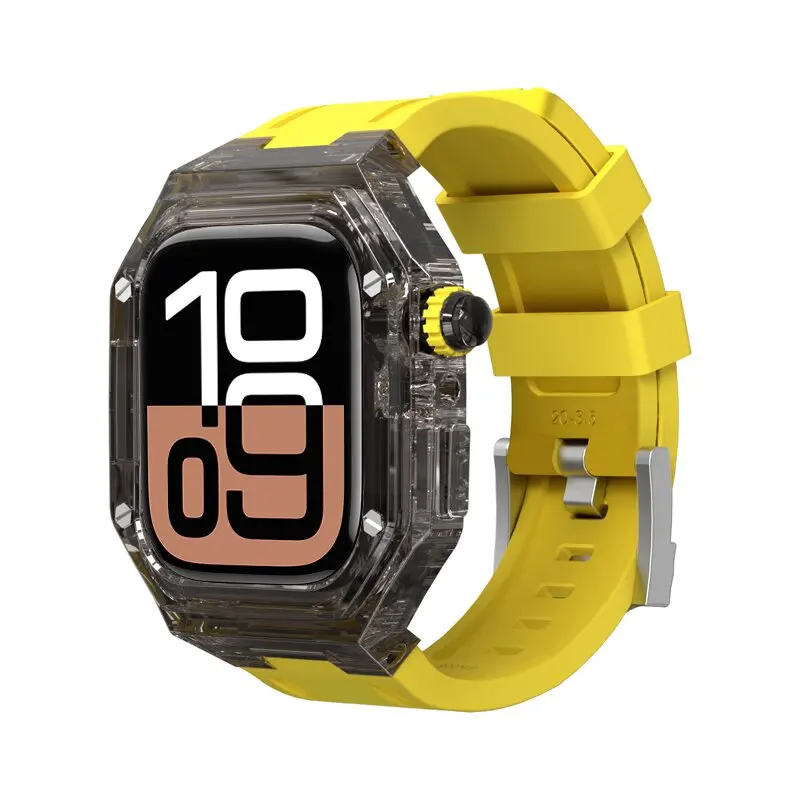 Luxury Clear Case Silicone Band Modification Kit