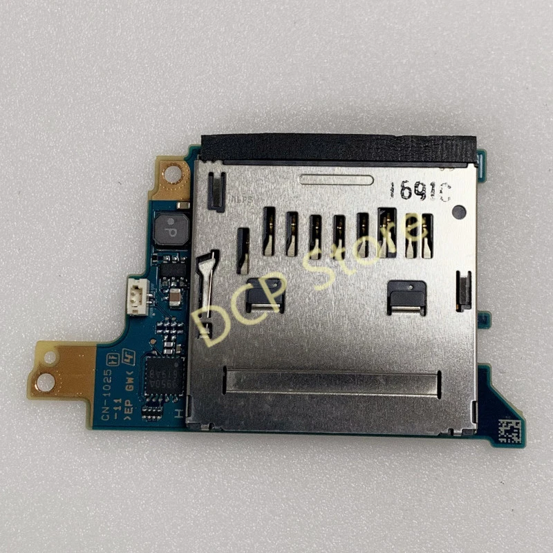 Original For Sony A7 A7S A7R ILCE-7 ILCE-7S ILCE-7R SD Card Slot Board  CN-1025 Board A1974833A Repair Parts