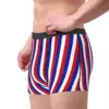 France Flag Boxer Shorts For Men 3D Print Male French Proud Underwear Panties Briefs Stretch Underpants 3