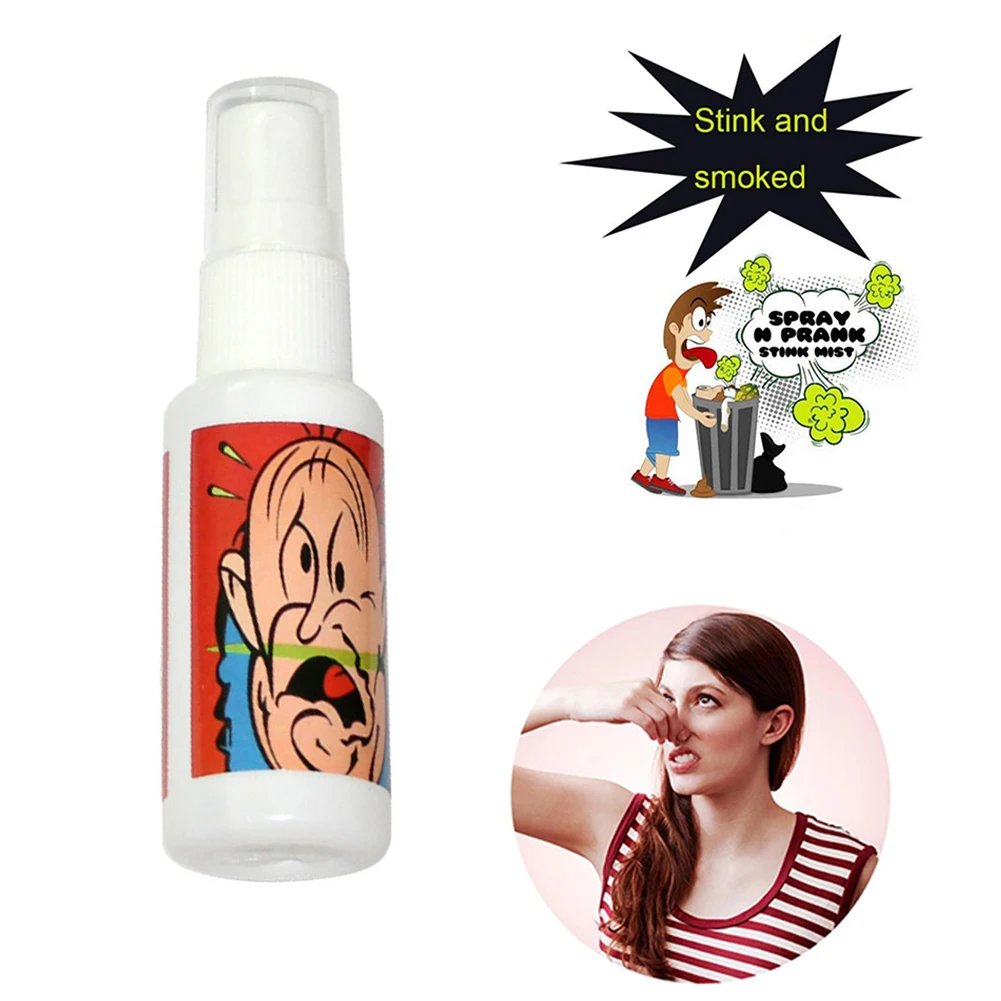 Hot Sale 30ml Strong Fart Spray Super Strong Smell Funny Prank Gifts Fart Spray Super Smell Prank Gifts