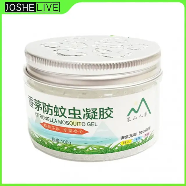 Növény Citronella Nem Mérgező Szellőztető Gél Biztonságos Terhes Nők És Csecsemők Számára Háztartási Szúnyogtaszító Krém Háztartás
