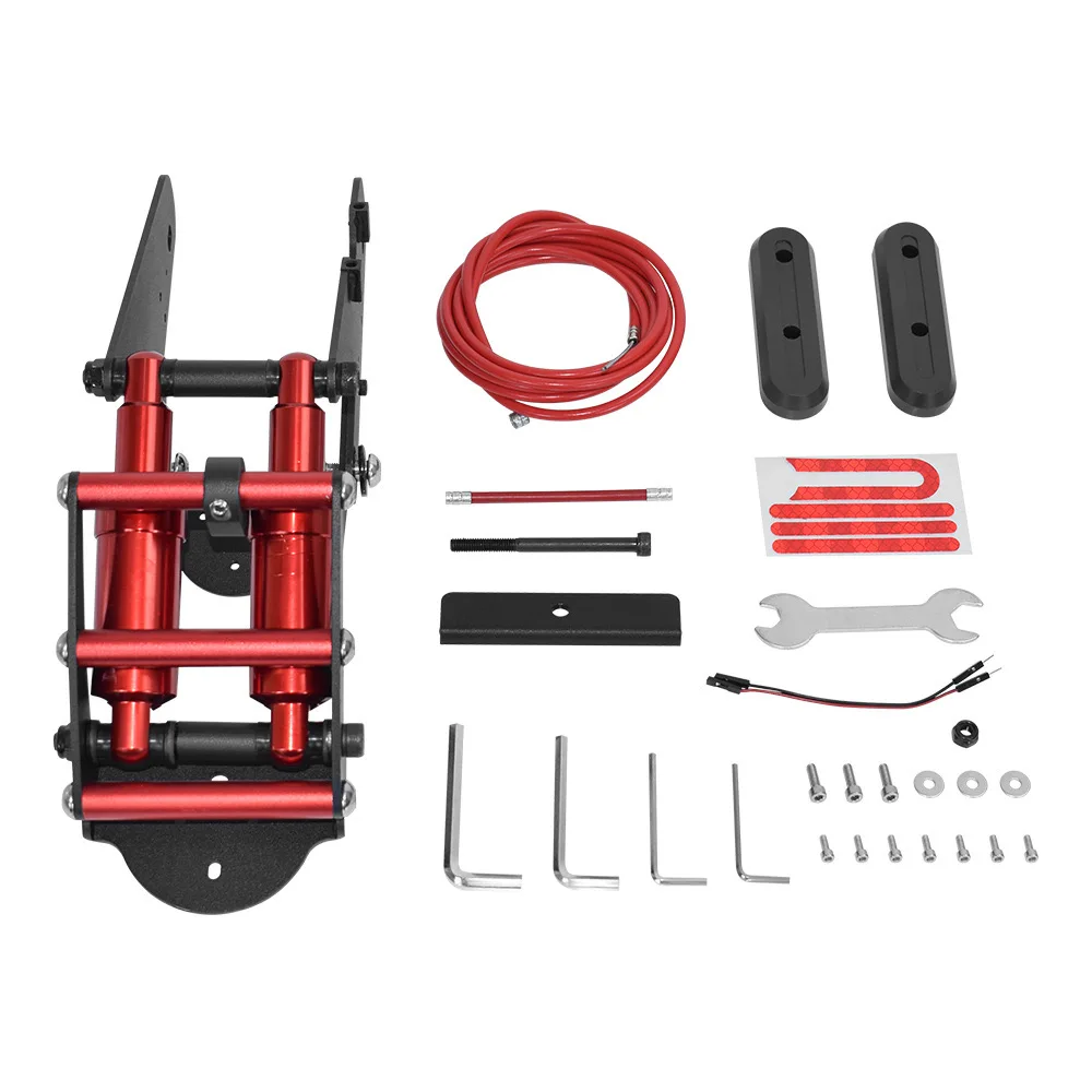For Iconic Brand Pro1S M365/Pro Electric Scooter Rear Suspension Shock Absorber M365/Pro Modified Shock Absorber Assembly