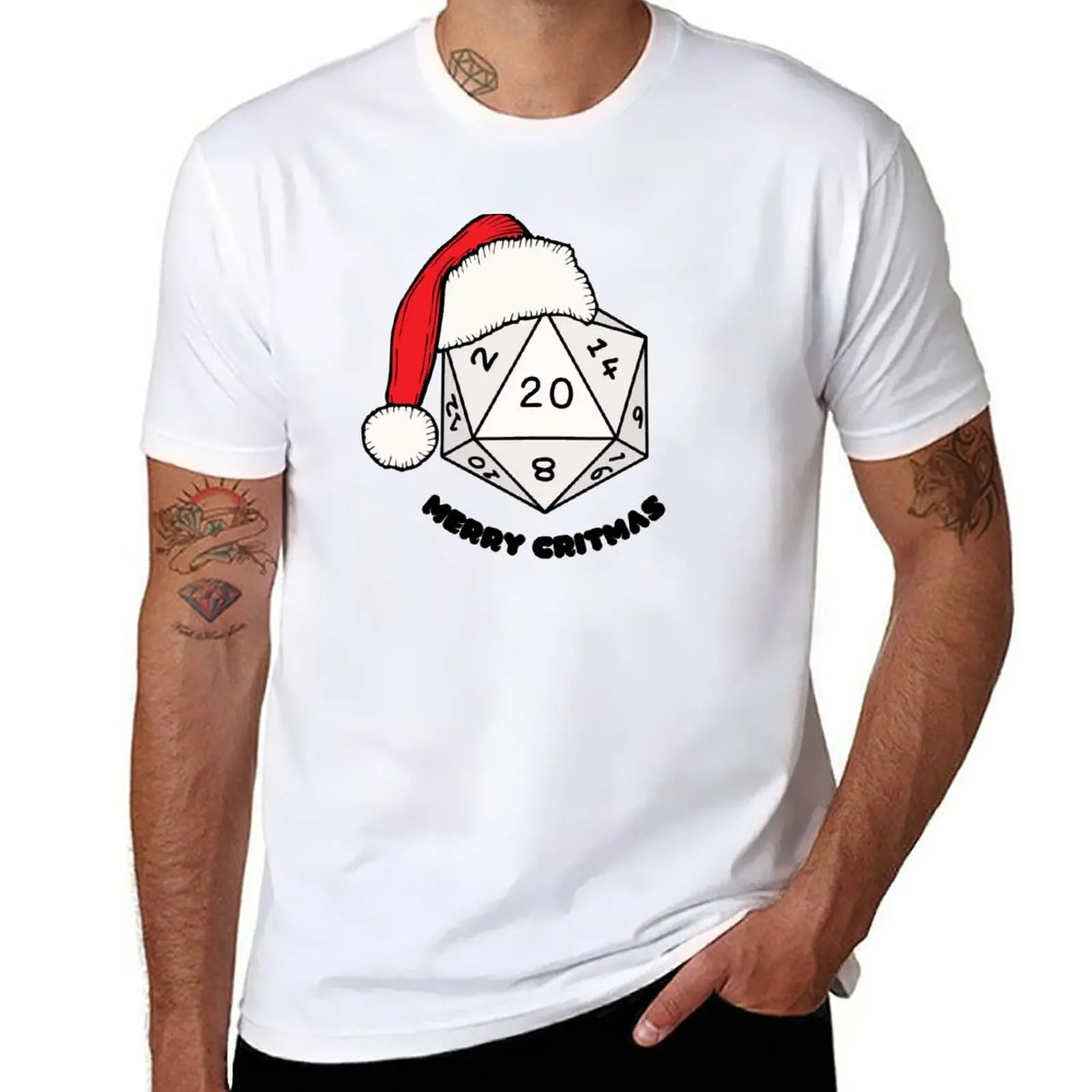 

Merry Critmas T-Shirt Blouse shirts graphic tees customs design your own boys whites Men's cotton t-shirt