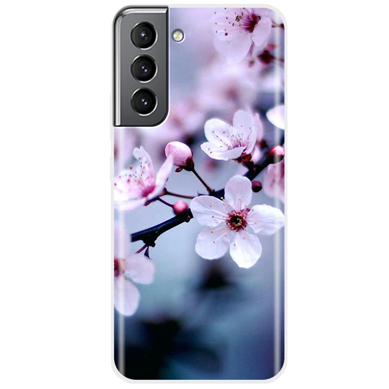 Enhanced Silicone Back Cover for Samsung Galaxy S21 Series