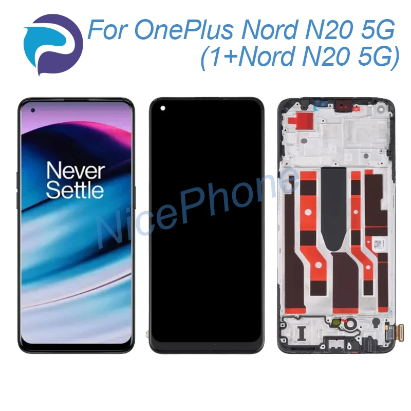 Per Oneplus Nord N20 5G Schermo Lcd + Touch Digitizer Display 2400*1080 Gn2200, Cph2459 1 + Nord N20 5G Display Lcd