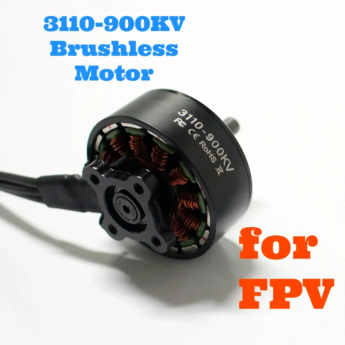 War Fpv 3110 3112 900kv 4pcs Brushless Motor For Rc Plane Quadcopter & Fixed Wing Racing Fpv 10 Inch Long Range Drones Diy Parts