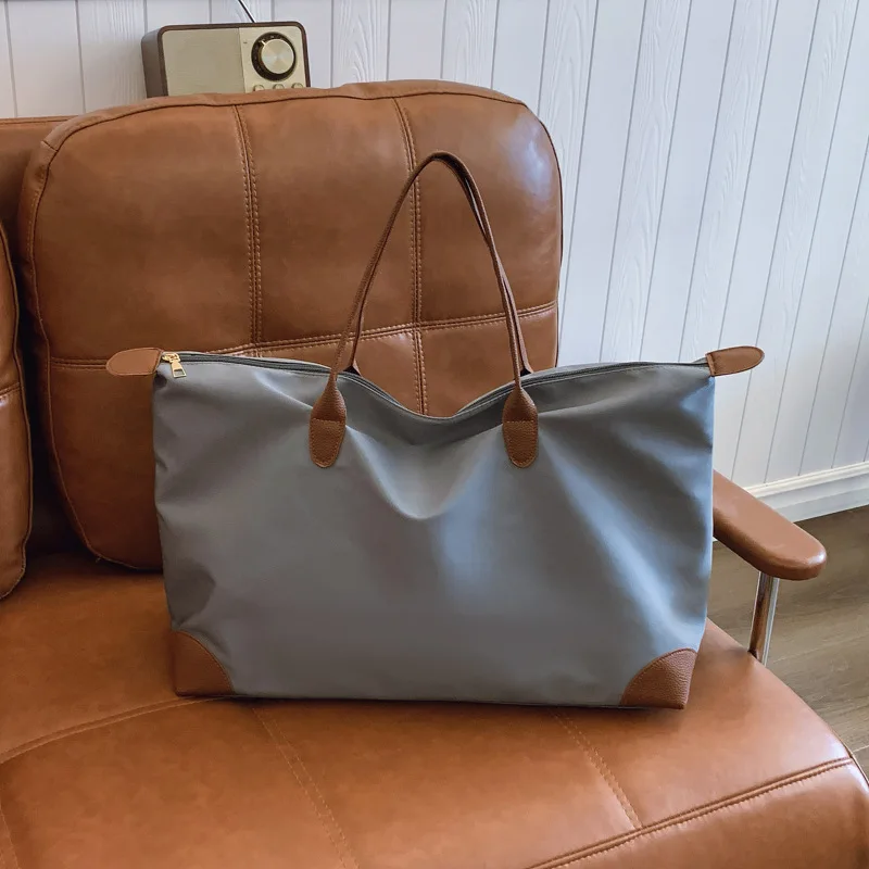 Travel Tote Bag Maternity Pack Short Trip Carry Luggage Bag, Sports Fitness Bag, Business Trip Portable Storage Bag, Yoga Bag