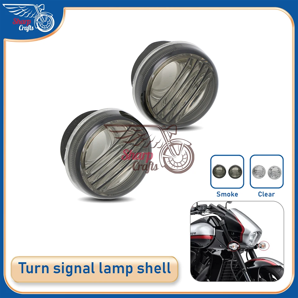 Turn Signal Light Lens Tail Brake Signals Lamp Housing For Suzuki