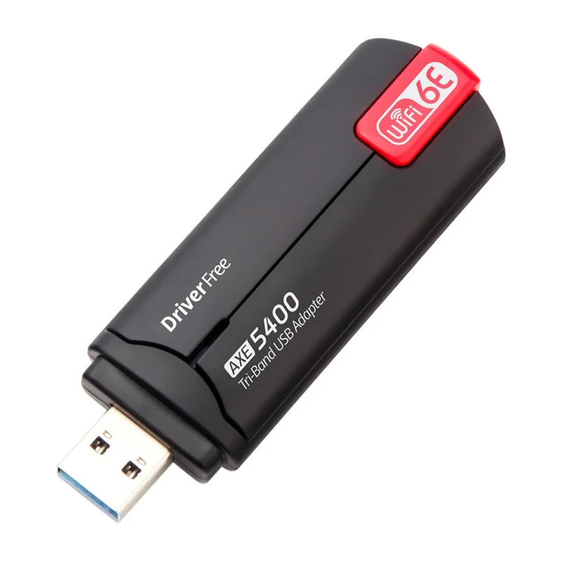 B24B AX5400M 무선 드라이버 프리 네트워크 카드 노트북 USB 컴퓨터 Wifi6 네트워크 카드 네트워크 송수신기