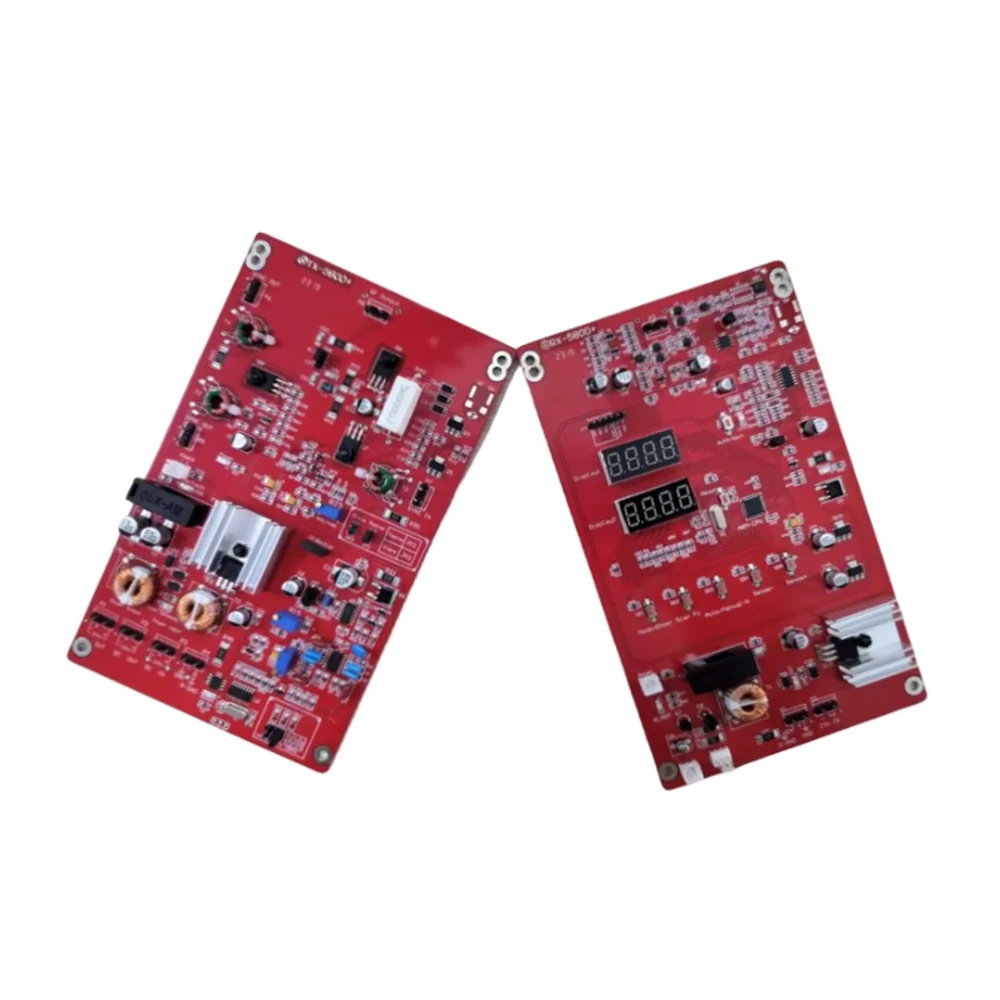 Supermarket Store Used HR-580 Eas RF 8.2MHZ DSP PCB Board For Dual EAS RF Antenna System